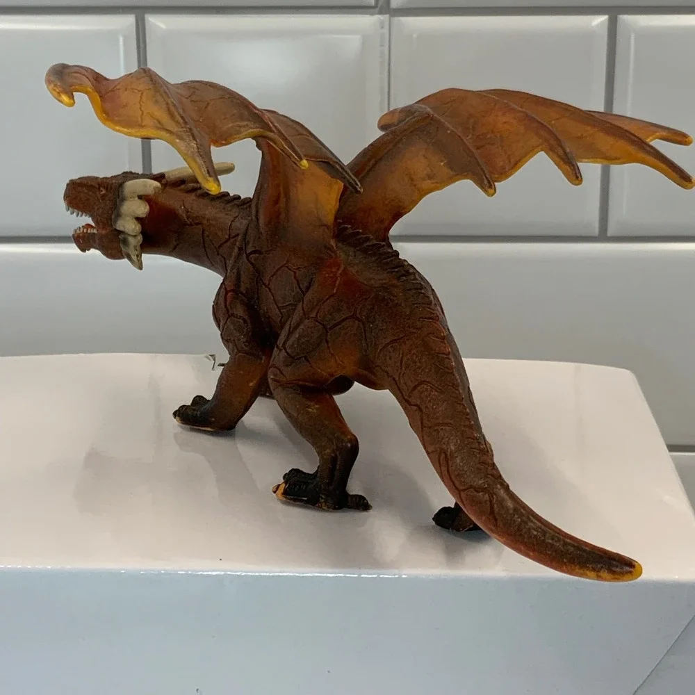 Mojo Fun Brown Dragon‎ Mythical Fantasy Figure 2020 Collectible 387212 Toy